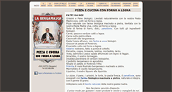 Desktop Screenshot of labergamasca.it